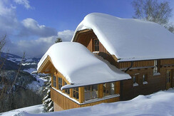 Holzblockhaus Sonnenschein