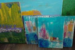 2021 5 AcrylBild Frühlingbunt