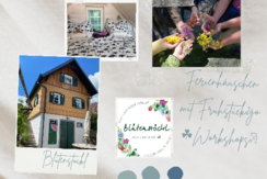 2021 Blütenstöckl Postkarte