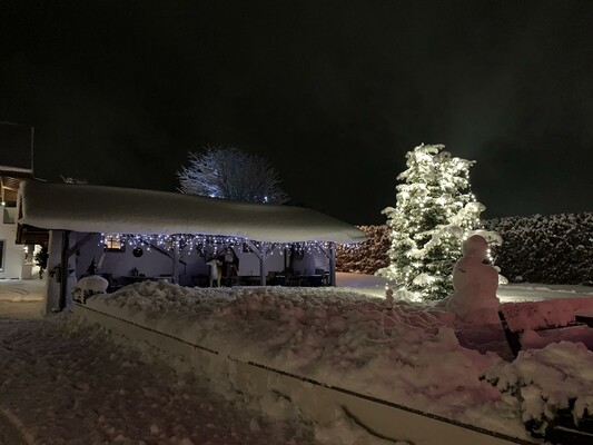 Winter in der Tischlmühle