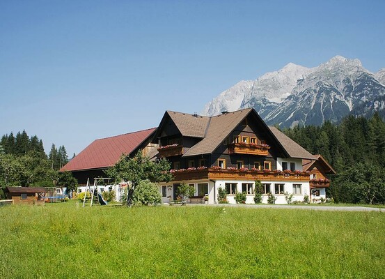 Trillerhof im Sommer