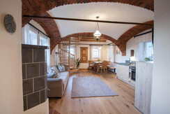 Troadkammer am Tunauberg Wohnbereich