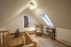 Troadkammer am Tunauberg Dachgeschoss