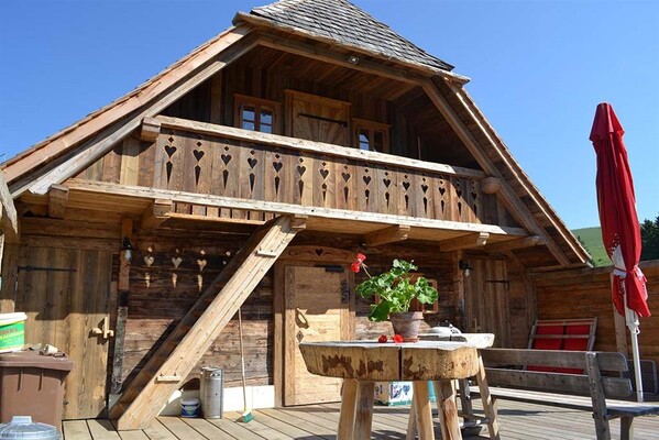 Troadkost´n mit Terrasse