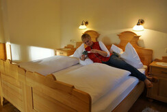 Bett Almenlandzimmer