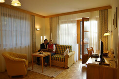 Sitzecke Almenlandzimmer
