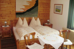Doppelzimmer "Morgensonne"