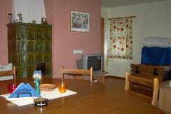 Ferienhaus Wiesenhofer_Wohnzimmer