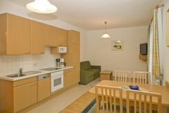 Küche, Essen, Wohnen