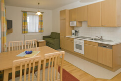 Küche, Essen, Wohnen