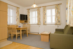 Ess- und Wohnbereich