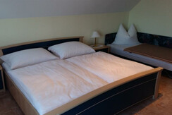 Bauernhof Lipp-Reiterer Doppelzimmer drei Bett und
