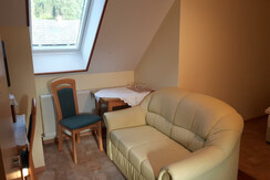 Bauernhof Lipp-Reiterer Doppelzimmer zwei Sofa
