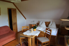 DZ mit Panoramablick Urlaub am Bauernhof Malli