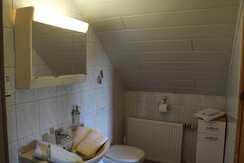 Badezimmer Urlaub am Bauernhof Malli