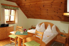 Doppelzimmer Urlaub am Bauernhof Malli