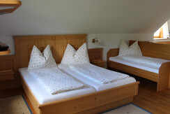 Bett Urlaub am Bauernhof Malli