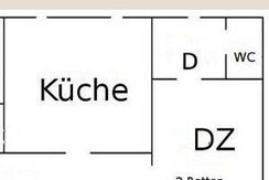 Grundriss Doppelzimmer