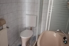 Urlaub am Bauernhof Vezonik Badezimmer