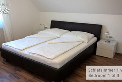 Urlaub beim Chris Schlafzimmer eins