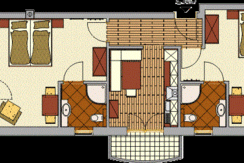 Grundriss Appartement