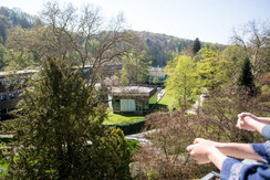 Villa JS Loggia Blick