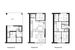 Villa Kreischberg plattegrond 10p
