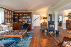 Villa Oberon, Bad Aussee, Wohnzimmer