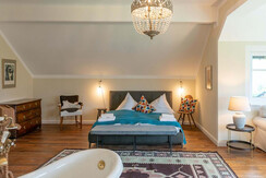 Villa oberon, Bad Aussee, Schlafzimme