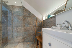 Villa Oberon, Bad Aussee, Badezimmer