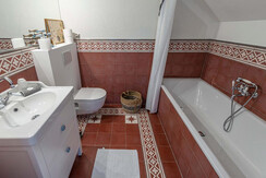 Villa Oberon, Bad Aussee, zweites Badezimmer