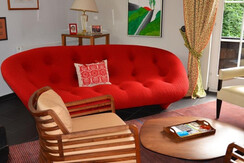 Villa Stephanie Wohnzimmer