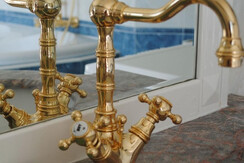 Villa Stephanie Badezimmer