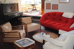 Villa Stephanie Wohnbereich