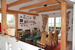 Villa Stephanie Esszimmer