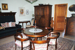 Villa Stephanie Esszimmer