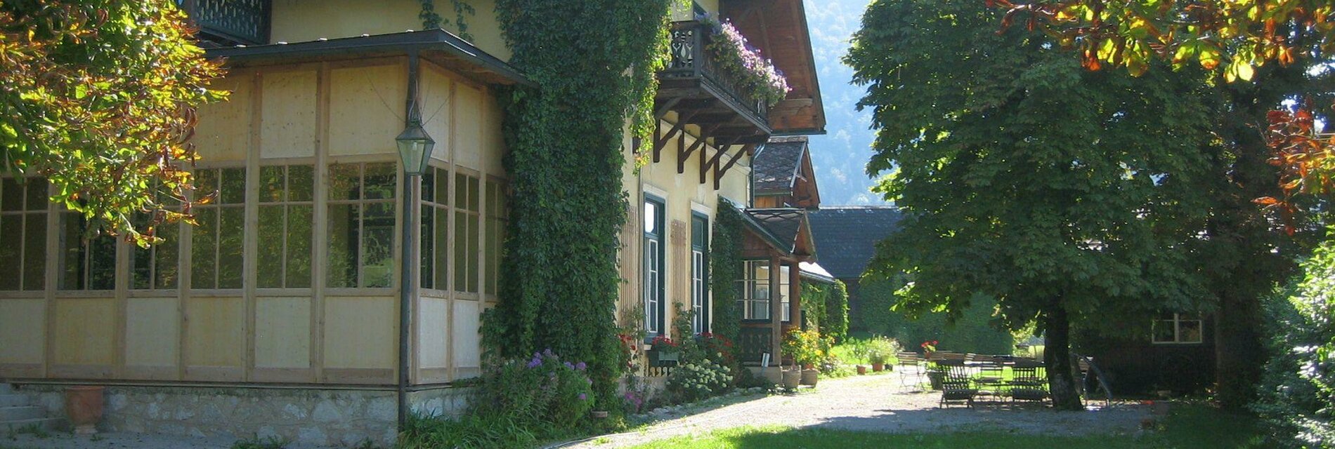 Villa Straussengut, Bad Aussee, Ladenkegelbahn