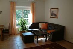 Chillen in den gemütlichen Ferienwohnung