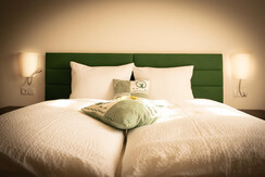 Villa zur Schmied'n Doppelbett