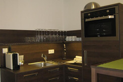 Villa zur Schmied'n Küchenecke