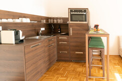 Villa zur Schmied'n Küchenblock