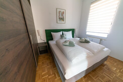 Villa zur Schmied'n Doppelbett