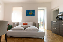 Villa zur Schmied'n Ausziehcouch