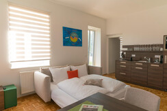 Villa zur Schmied'n Wohnraum