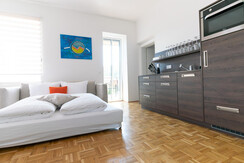 Villa zur Schmied'n Wohnzimmer