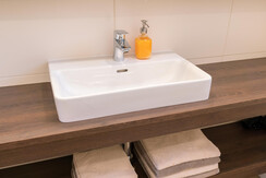 Villa zur Schmied'n Waschbecken