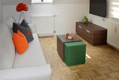 Villa zur Schmied'n Wohnzimmer