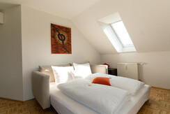 Villa zur Schmied'n Doppelbett
