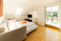 Villa zur Schmied'n schöner Ausblick