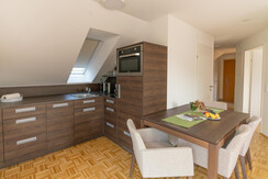 Villa zur Schmied'n Küchenbereich